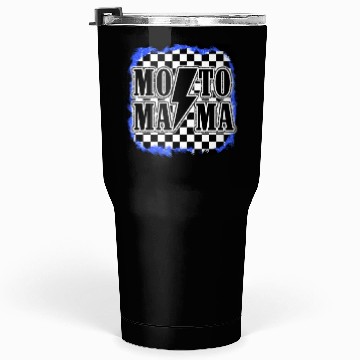 Discover Moto Mama Motocross Racing Dirt Bike Mom Son Race Tumblers 30 Oz