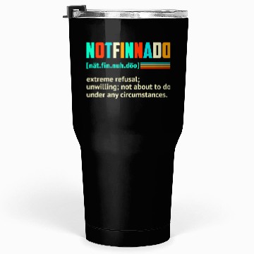 Discover Retro Vintage Notfinnado Definition Tumblers 30 Oz