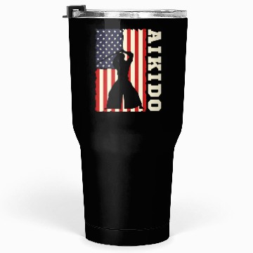 Discover American Flag Aio Japanese Mial Combat Tumblers 30 Oz