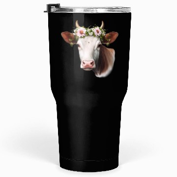 Discover Cow Sunflower Flower Sunshine Wos Tumblers 30 Oz