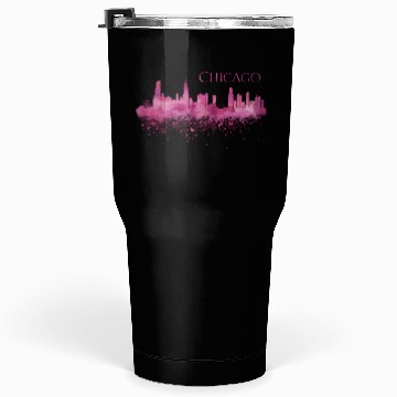 Discover Chicago yline Tumblers 30 Oz
