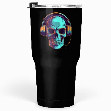 Discover Synthwave Specter A Ghostly DJ Tumblers 30 Oz