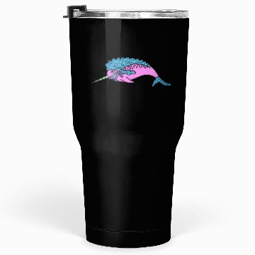Discover Seapoodle Narwhal Tumblers 30 Oz