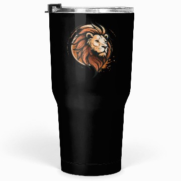 Discover lion Tumblers 30 Oz