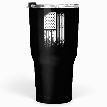Discover Correctional Officer - Us Flag Thin Silver Line Tumblers 30 Oz
