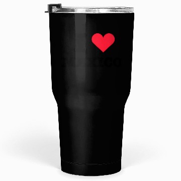 Discover I He Meco White Tumblers 30 Oz I Love Meco