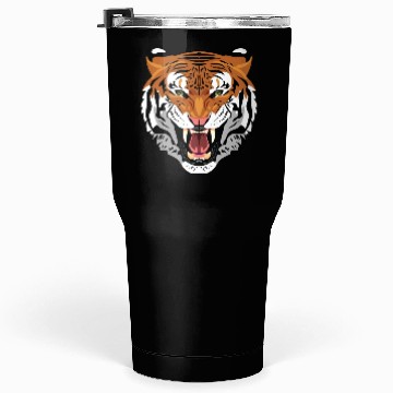 Discover Kalimantan Tiger Tumblers 30 Oz