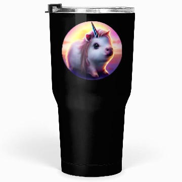 Discover Guinea pig unicorn Tumblers 30 Oz