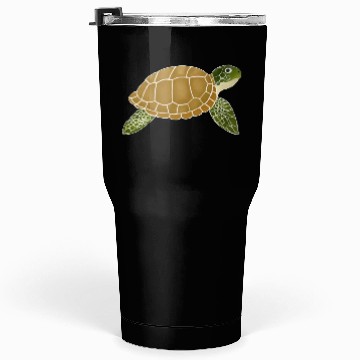 Discover Graceful Turtle: A Serene Journey Tumblers 30 Oz