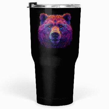 Discover Neon Grizzly Tumblers 30 Oz
