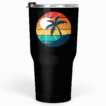 Discover Sunset Logo Tumblers 30 Oz