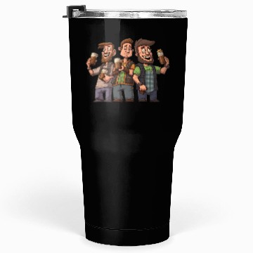Discover Brew Crew: Unleashing the Beer Gang's Spirit Tumblers 30 Oz
