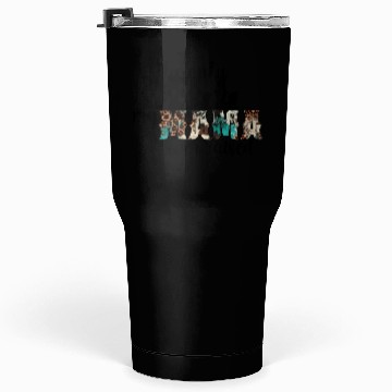 Discover Retro Leopard Only Hell My Momma Ever Raised Weste Tumblers 30 Oz