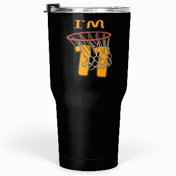 Discover I'M 11 Baetball Py Celebration Tumblers 30 Oz