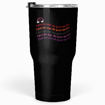 Discover Love is love Tumblers 30 Oz