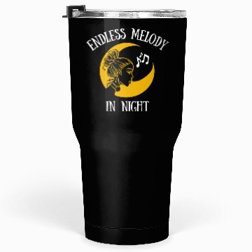 Discover Endless Melody in Night Tumblers 30 Oz