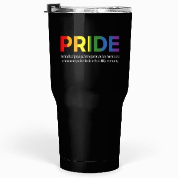 Discover Rainbow Lgbt Gay Pride Tumblers 30 Oz