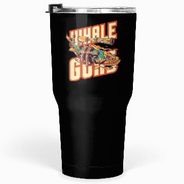 Discover Whale Guns Tumblers 30 Oz