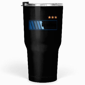 Discover Dad Joke Loading... Tumblers 30 Oz