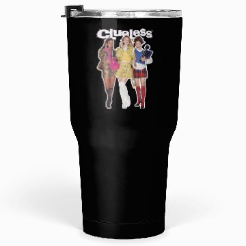 Discover Clueless Bedazzled Logo Tumblers 30 Oz