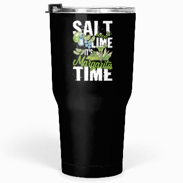Discover Salt And Lime It'S Margarita Time Pub Crawl Pytime Tumblers 30 Oz