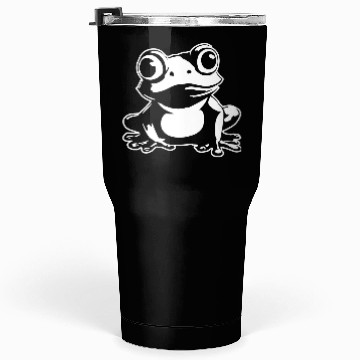 Discover Frog Amphibian Toad Tumblers 30 Oz