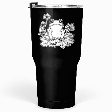 Discover Frog Amphibian Toad Tumblers 30 Oz