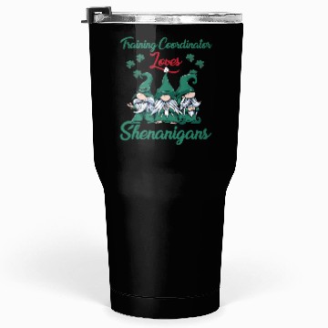 Discover Training Coordinator St. Patrick's Day Tumblers 30 Oz