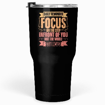 Discover Daily Reminder Vintage Retro Affirmation A Tumblers 30 Oz