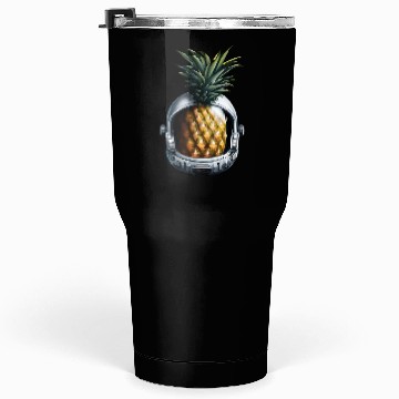 Discover Pineapple astronaut Tumblers 30 Oz