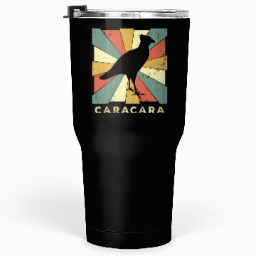Discover Caracara Bird Style Animal Tumblers 30 Oz