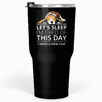 Discover Beagle Tumblers 30 Oz