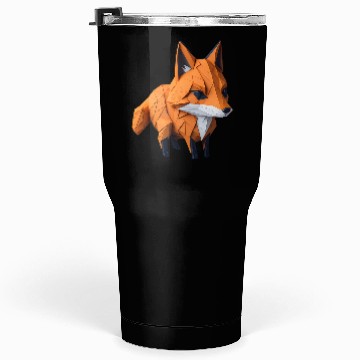 Discover Tangram Fox Tumblers 30 Oz