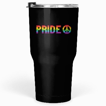 Discover Pride Month - Simbolo de Paz Tumblers 30 Oz