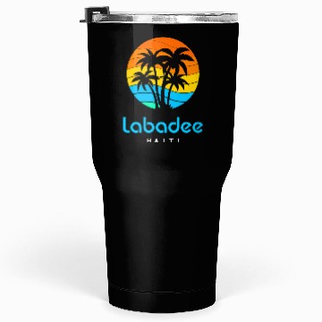 Discover Haiti Labadee Tumblers 30 Oz