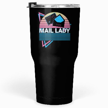 Discover Postal Service Postman Retro Tumblers 30 Oz