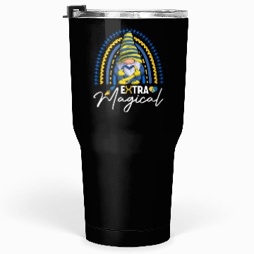 Discover Down Syndrome Awareness Day March 21 Extra Magical Tumblers 30 Oz