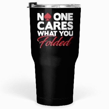 Discover Poker Texas Hold'Em Gambling Tumblers 30 Oz