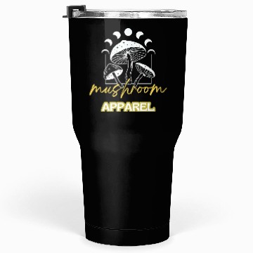 Discover Mushroom Apparel Tumblers 30 Oz