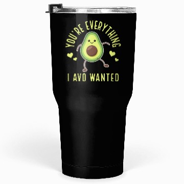 Discover Avocado Lover Cute Gift Tumblers 30 Oz
