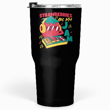 Discover Strawberries Are My Jam Strawberry Tumblers 30 Oz