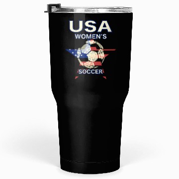 Discover Soccer Usa Flag Tumblers 30 Oz