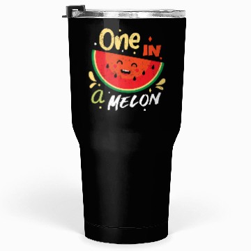 Discover One In A Melon Watermelon Fruitarian Summer Fruit Tumblers 30 Oz