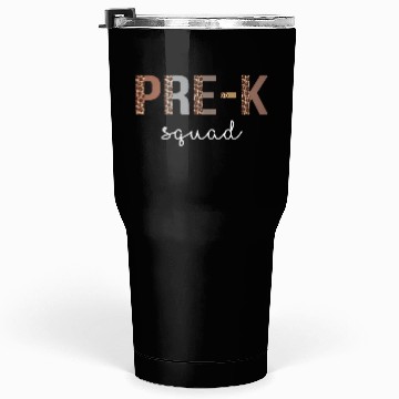 Discover Pre-K Squad Hello Back To School Appreciation Tumblers 30 Oz