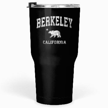 Discover Berkeley California Ca Distressed Sports Tumblers 30 Oz