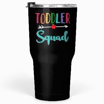 Discover Toddler Squad Teacher Back To School Tumblers 30 Oz