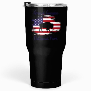 Discover grand canyon national park buffalo Tumblers 30 Oz gifts