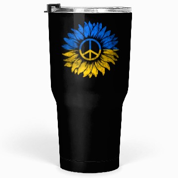 Discover Ukrainian Flag Ukraine Flag Sunflower Tumblers 30 Oz