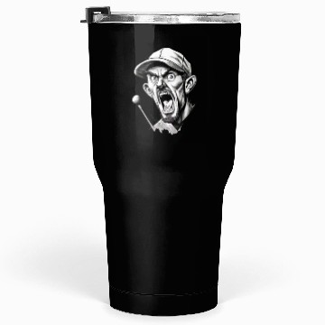 Discover Golfer Golf Player Golfing Men Tumblers 30 Oz