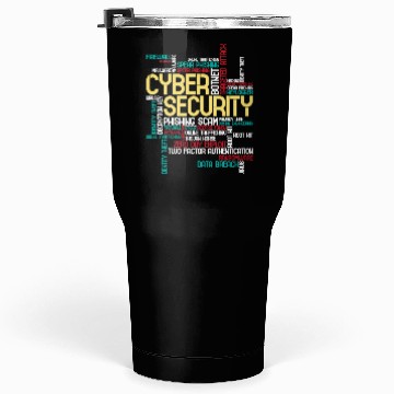 Discover Cyber Security Hacker It Analyst Computer Programm Tumblers 30 Oz